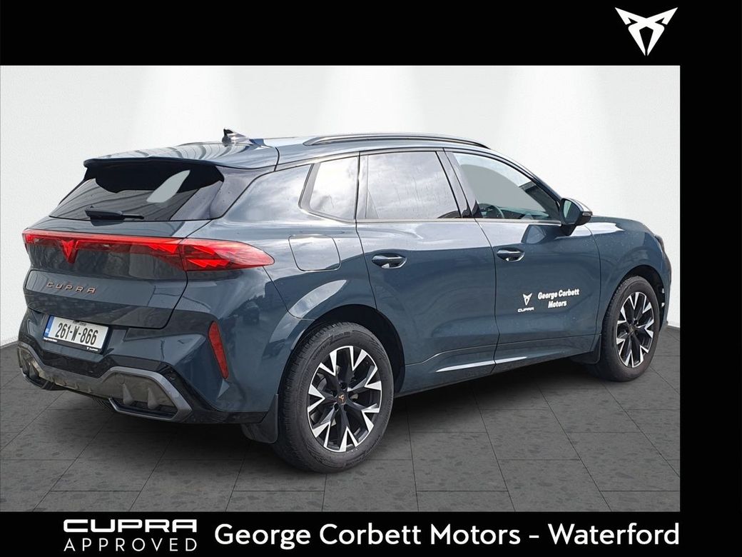 2026 Cupra Terramar