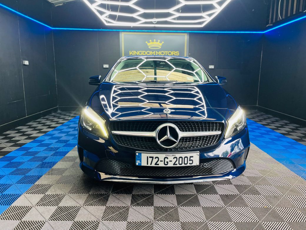 2017 Mercedes-Benz A Class