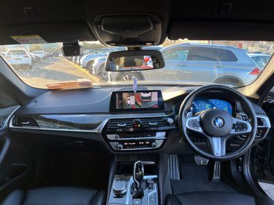 2019 BMW 5 Series