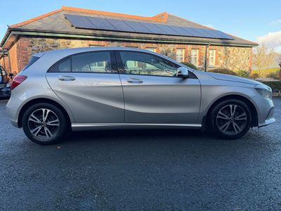 2017 Mercedes-Benz A Class