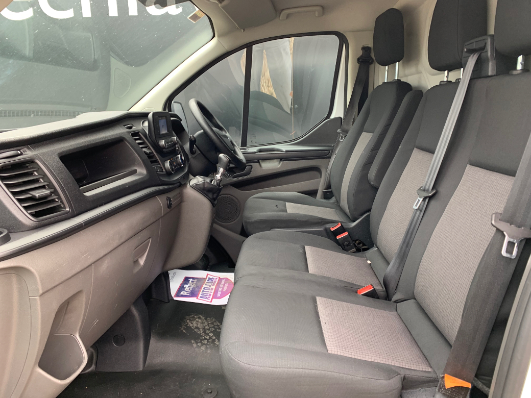 2022 Ford Transit Custom