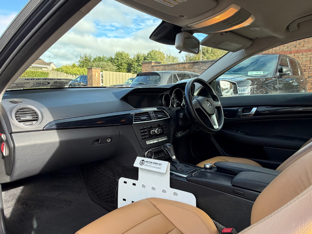 2012 Mercedes-Benz C Class