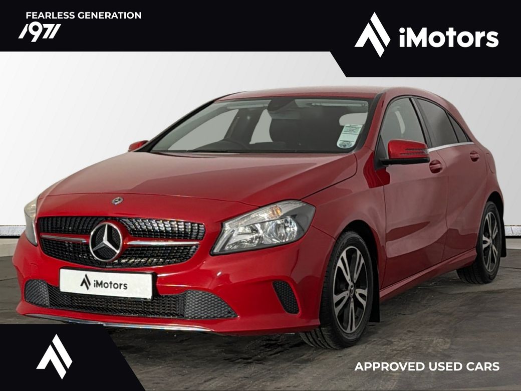 2018 Mercedes-Benz A Class