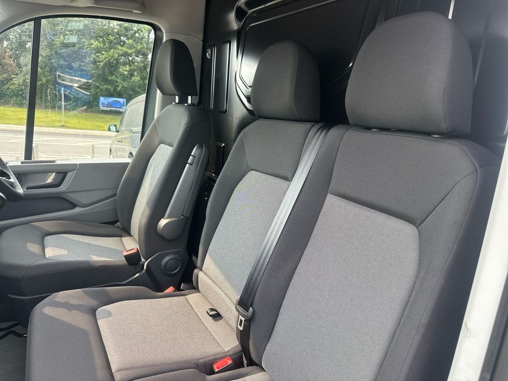 2025 Volkswagen Crafter