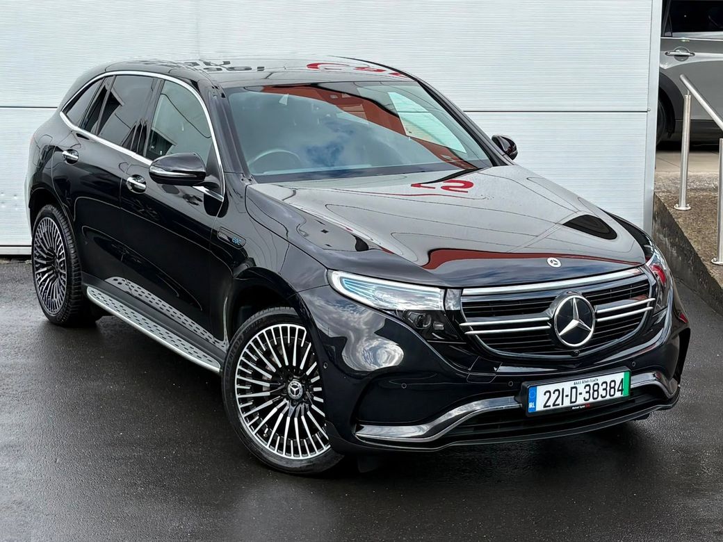 2022 Mercedes-Benz EQC