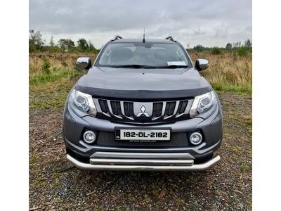 2018 Mitsubishi L200