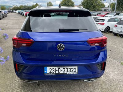 2023 Volkswagen T-Roc