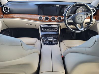 2017 Mercedes-Benz E Class