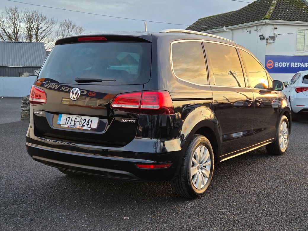 2017 Volkswagen Sharan