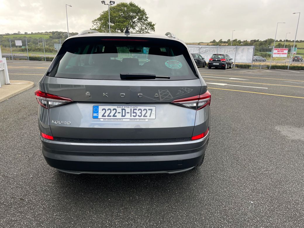 2022 Skoda Kodiaq