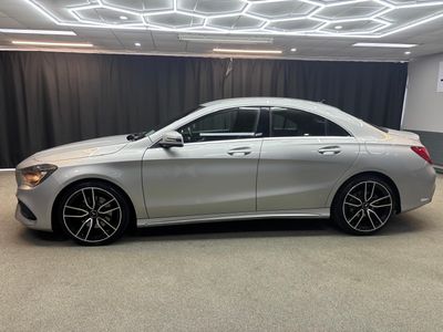 2018 Mercedes-Benz CLA Class