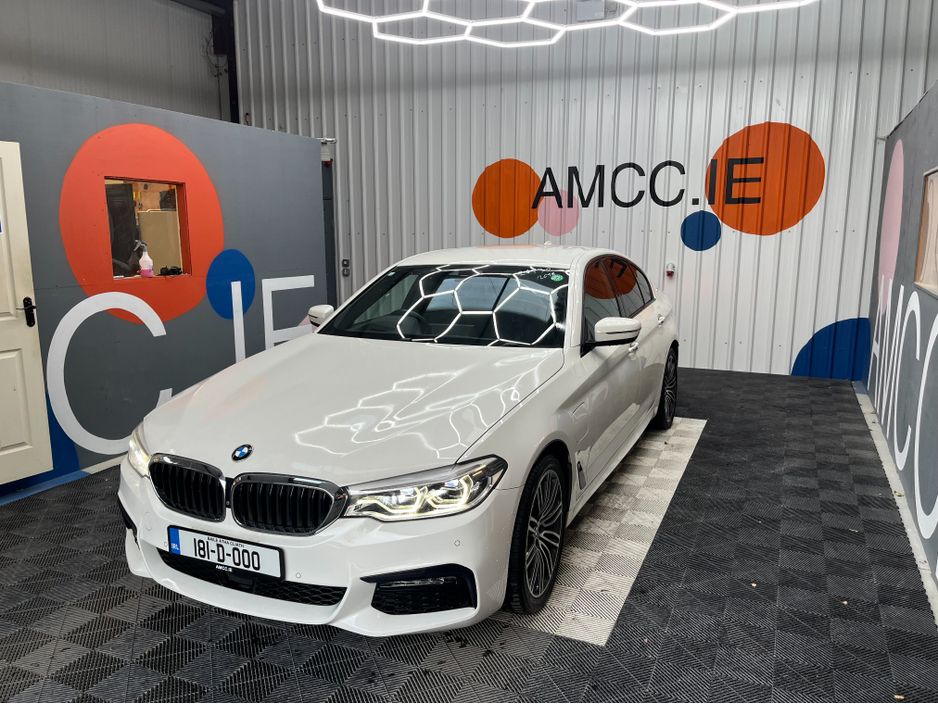 2018 BMW 5 Series