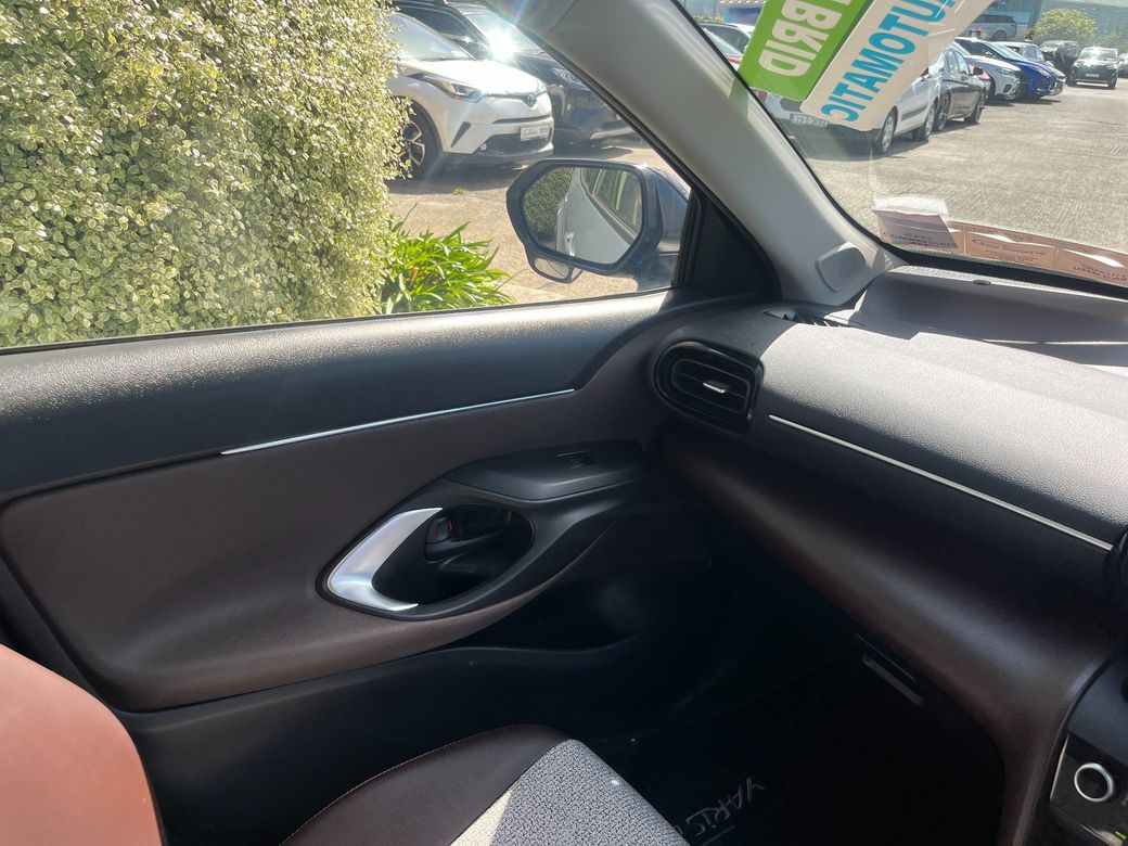 2021 Toyota Yaris Cross
