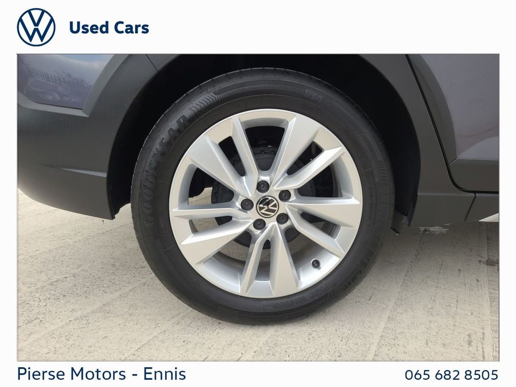 2025 Volkswagen Taigo