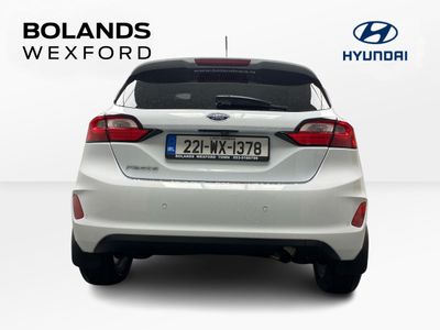 2022 Ford Fiesta