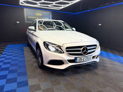 2017 Mercedes-Benz C Class