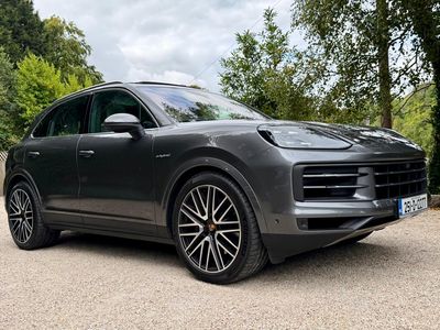 2025 Porsche Cayenne