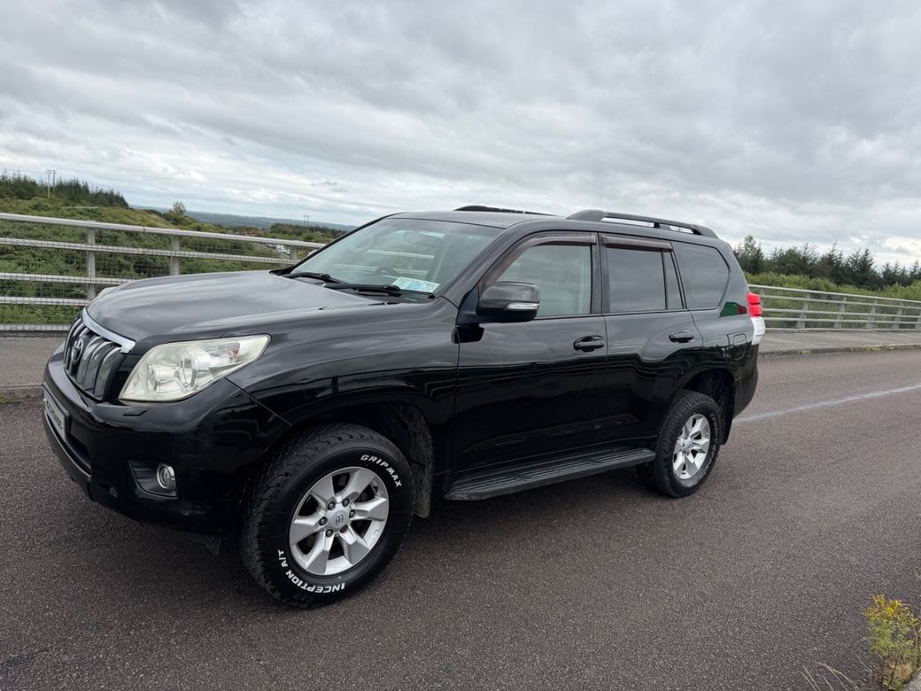 2010 Toyota Landcruiser
