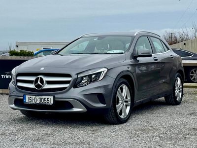 2015 Mercedes-Benz GLA Class