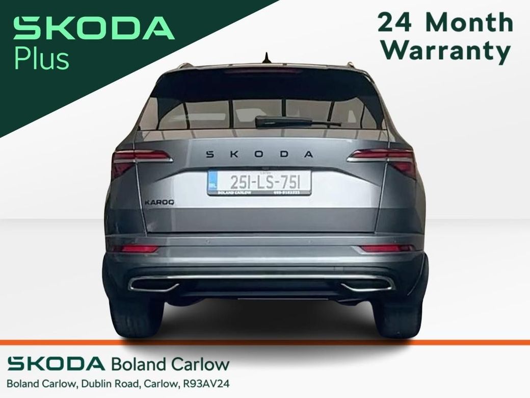 2025 Skoda Karoq