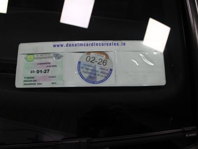 2017 Volkswagen Golf