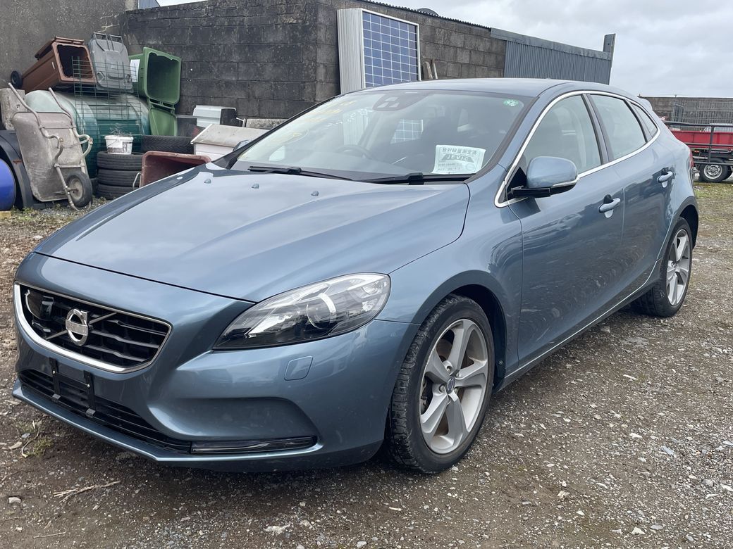 2013 Volvo V40