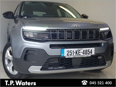 2025 Jeep Avenger