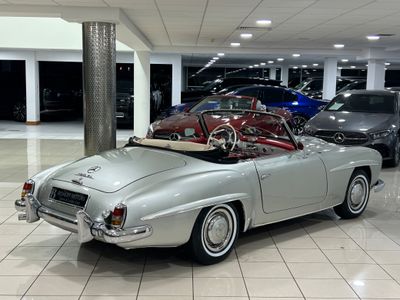 1958 Mercedes-Benz SL Class