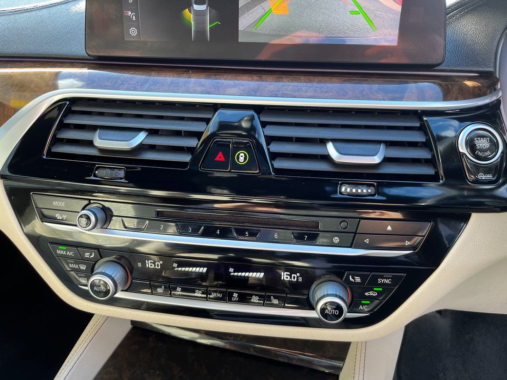 2017 BMW 5 Series