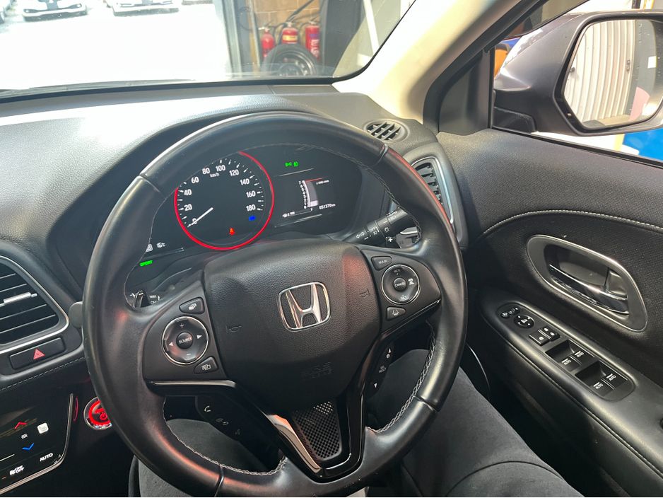 2018 Honda Vezel