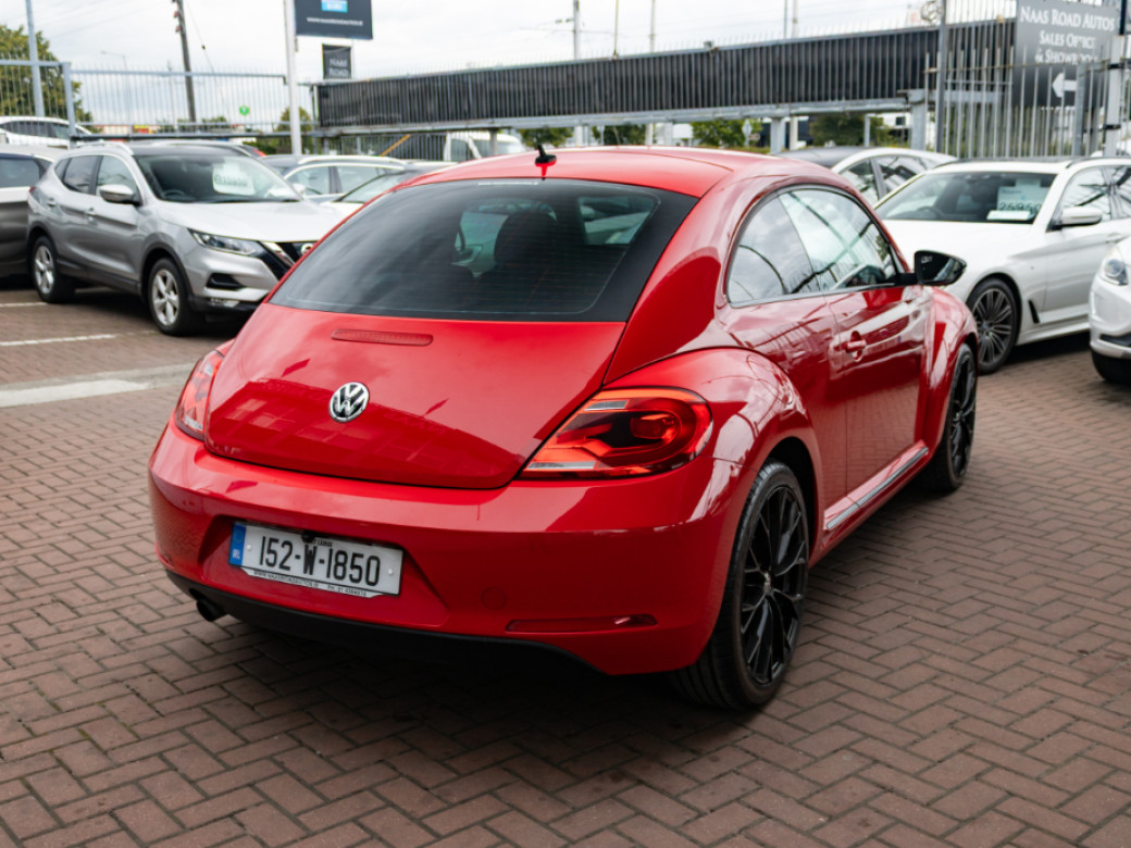 2015 Volkswagen Beetle