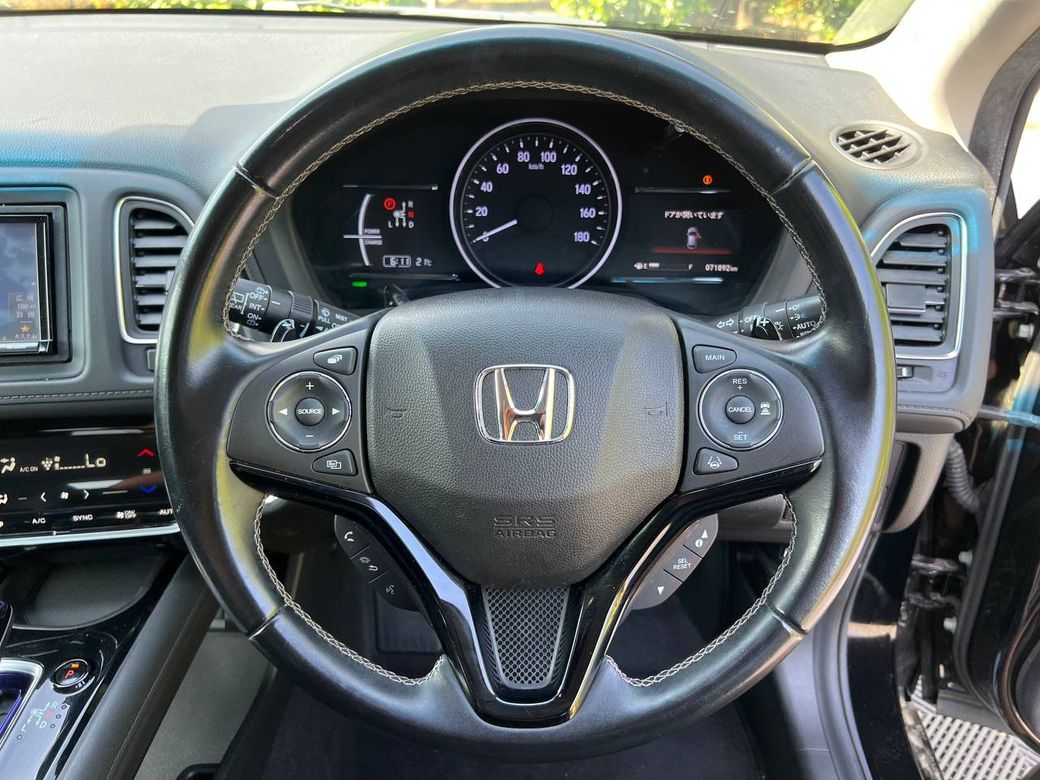 2018 Honda Vezel