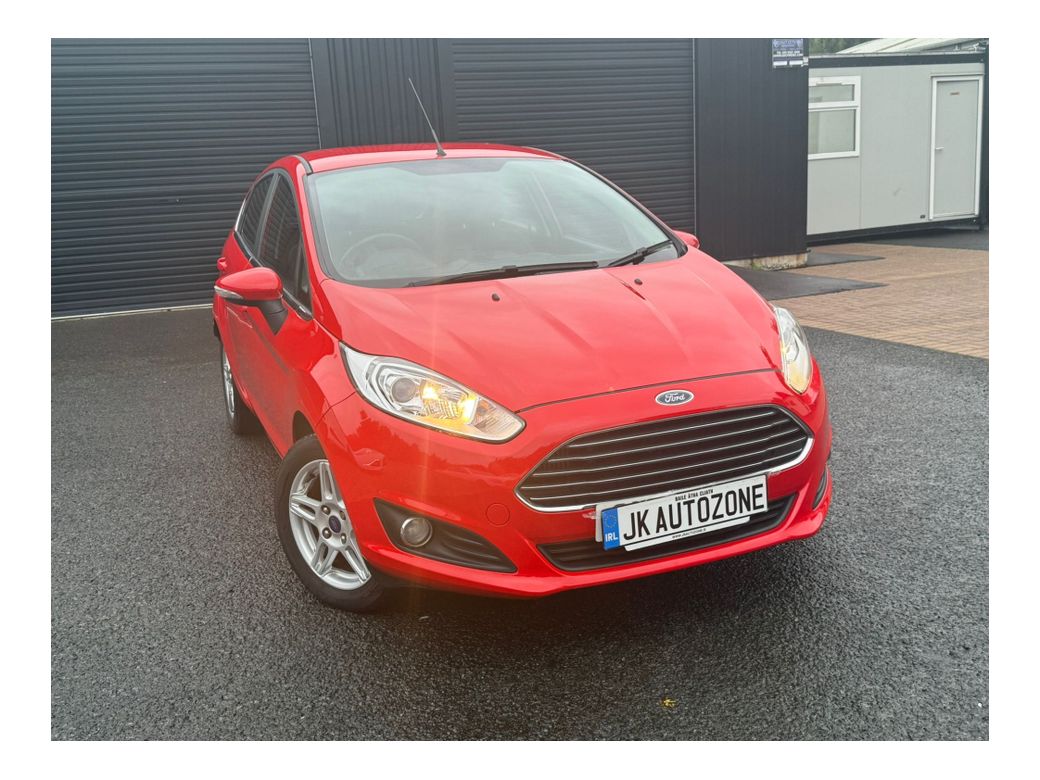 2013 Ford Fiesta