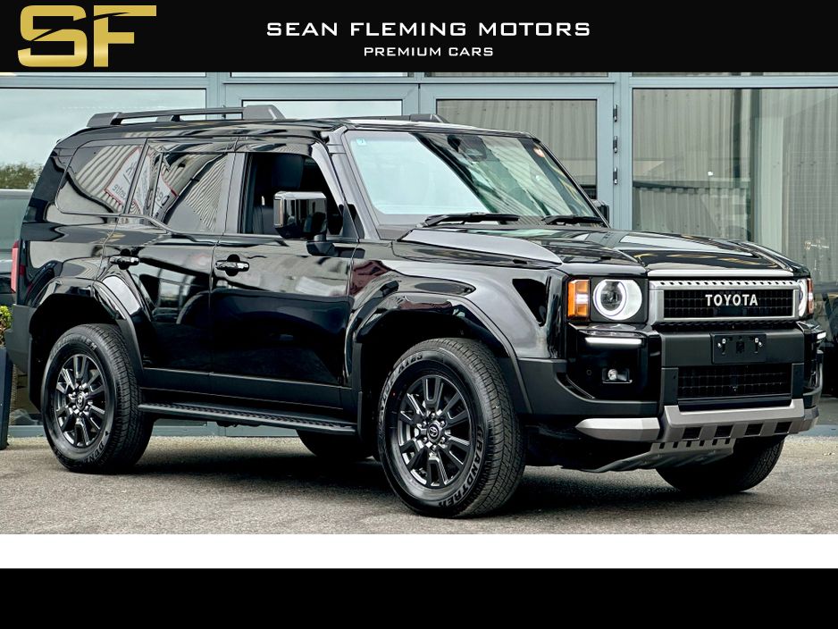 2025 Toyota Landcruiser