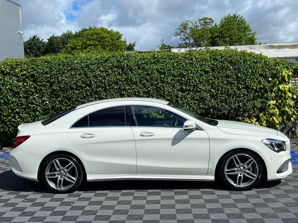 2018 Mercedes-Benz CLA Class