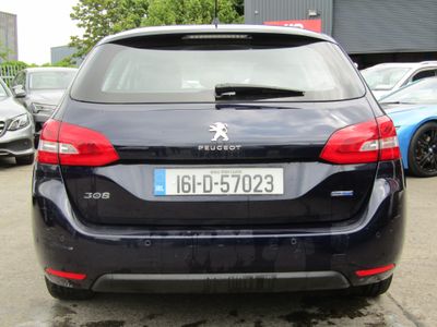2016 Peugeot 308
