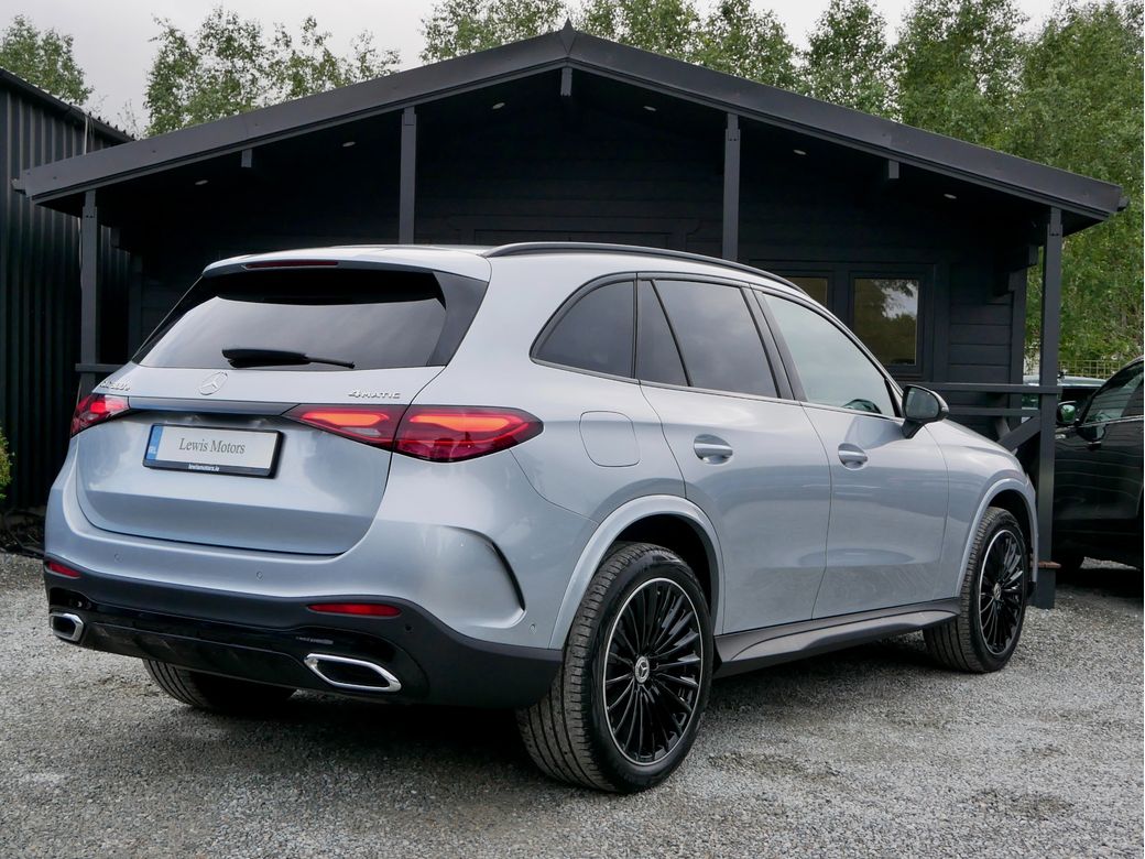 2025 Mercedes-Benz GLC Class