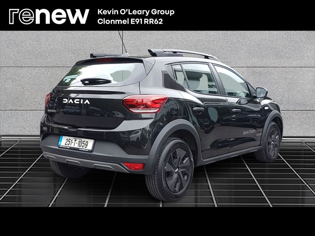 2025 Dacia Sandero Stepway