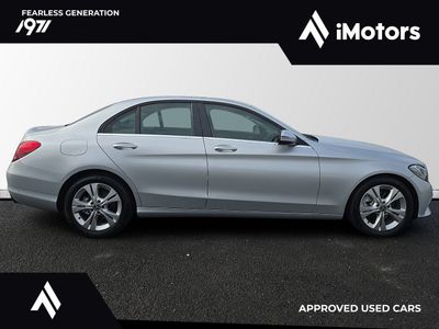 2018 Mercedes-Benz C Class