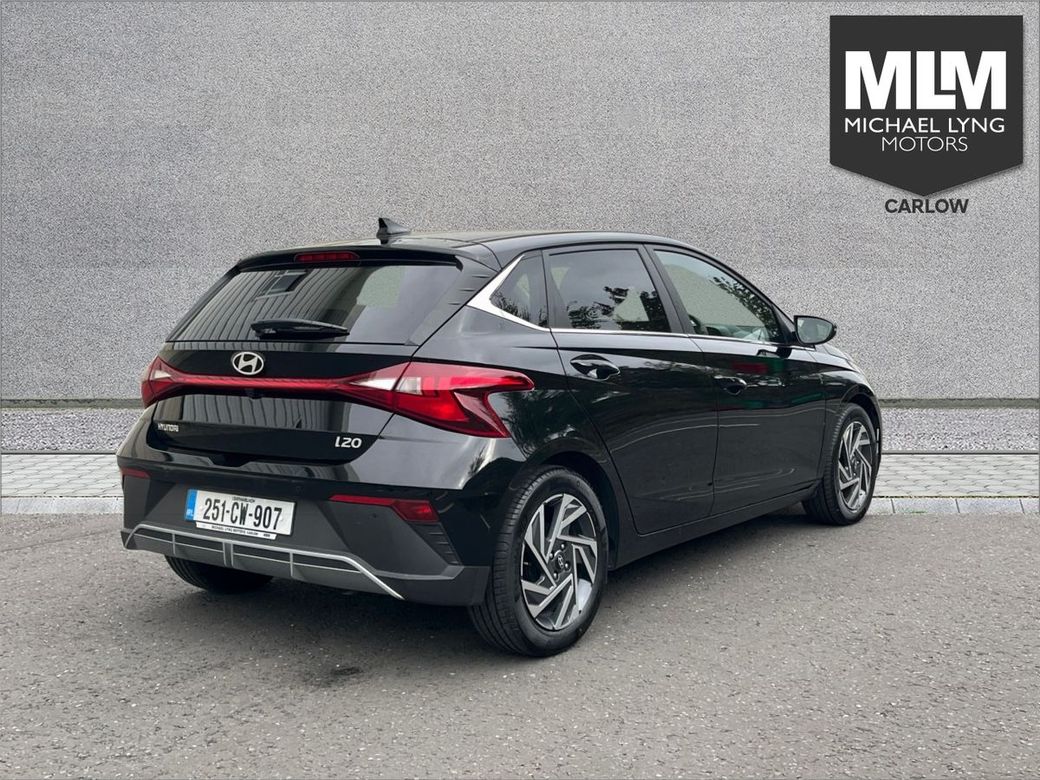 2025 Hyundai i20