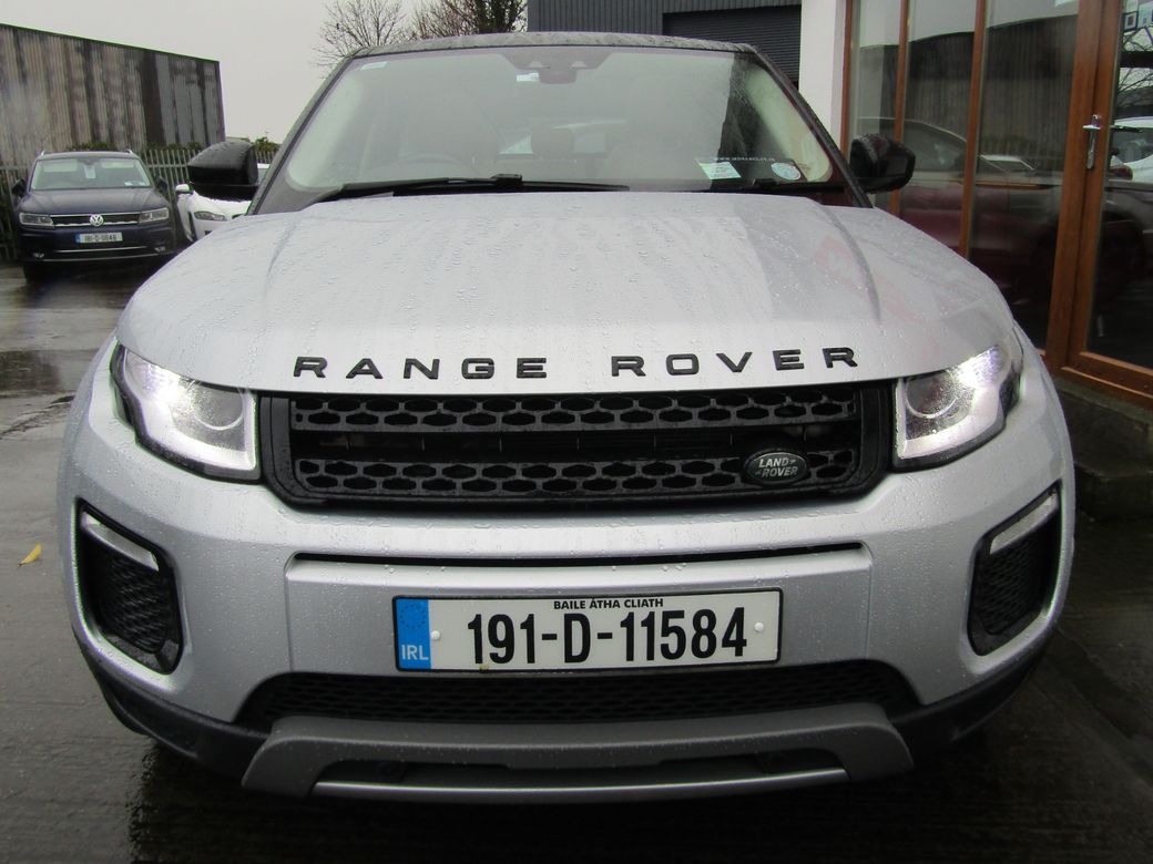 2019 Land Rover Range Rover Evoque