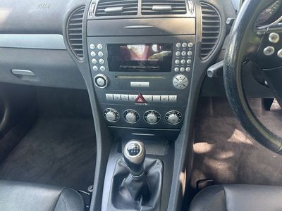 2005 Mercedes-Benz SLK Class