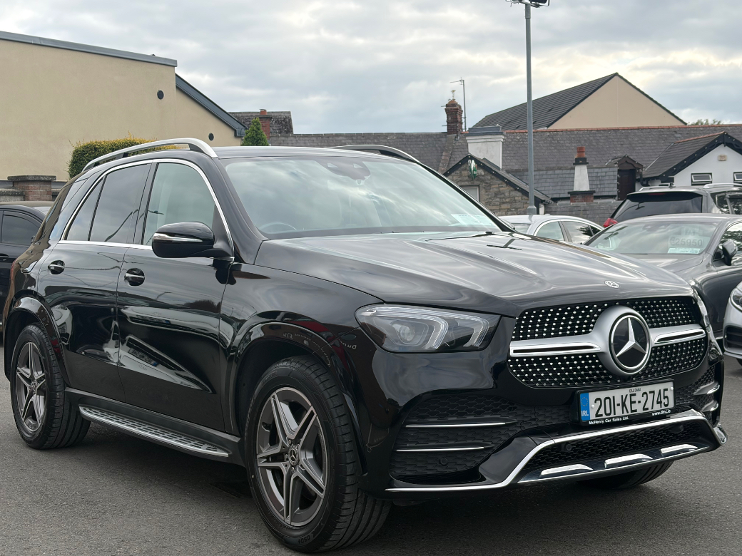 2020 Mercedes-Benz GLE Class