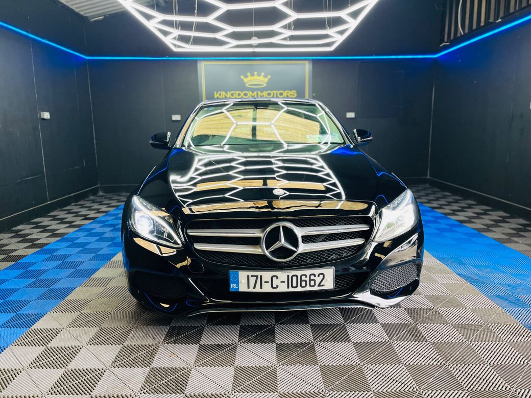 2017 Mercedes-Benz C Class