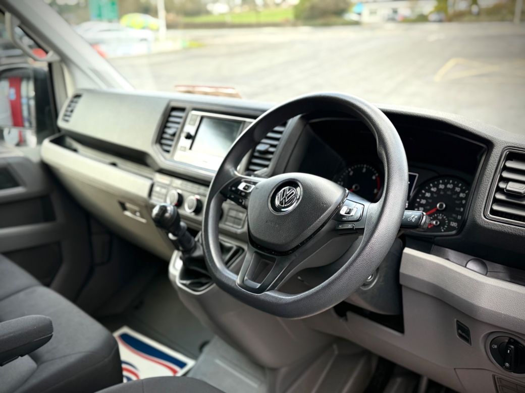 2023 Volkswagen Crafter