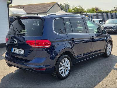 2018 Volkswagen Touran
