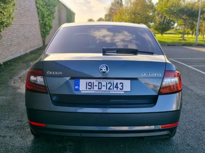 2019 Skoda Octavia
