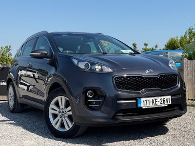 2017 Kia Sportage