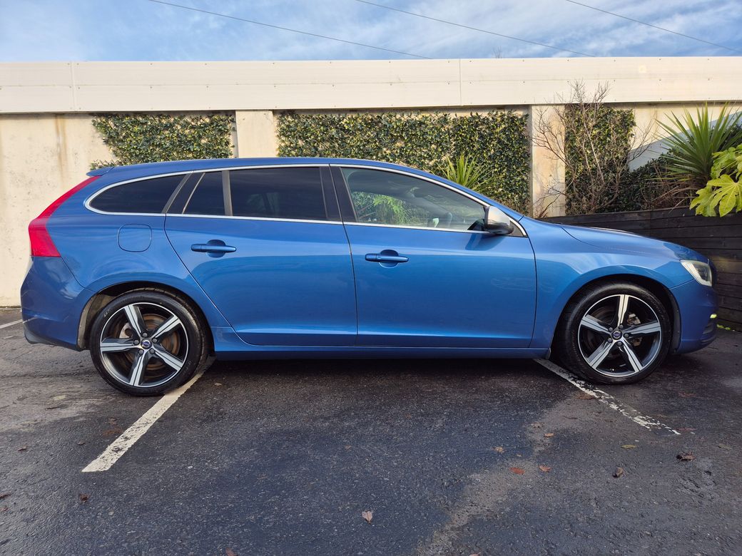 2017 Volvo V60
