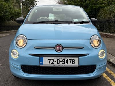2017 Fiat 500